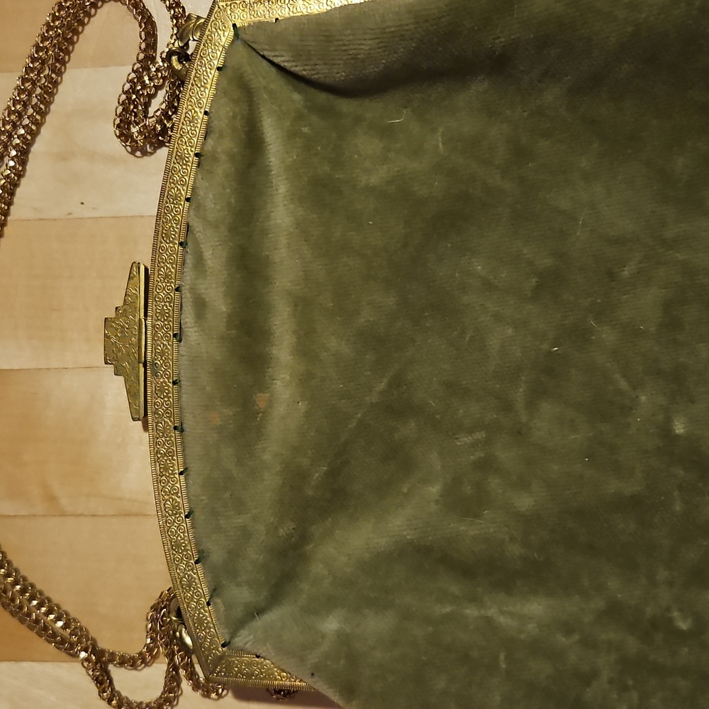 1920s Aubusson Tapestry Purse - Picture 5 of 8